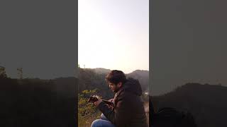 Video thumbnail of "Shauq Qala Unplugged Ukulele Cover in the Woods"