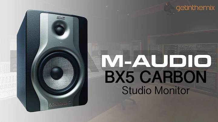 M Audio BX5 Carbon Studio Monitors