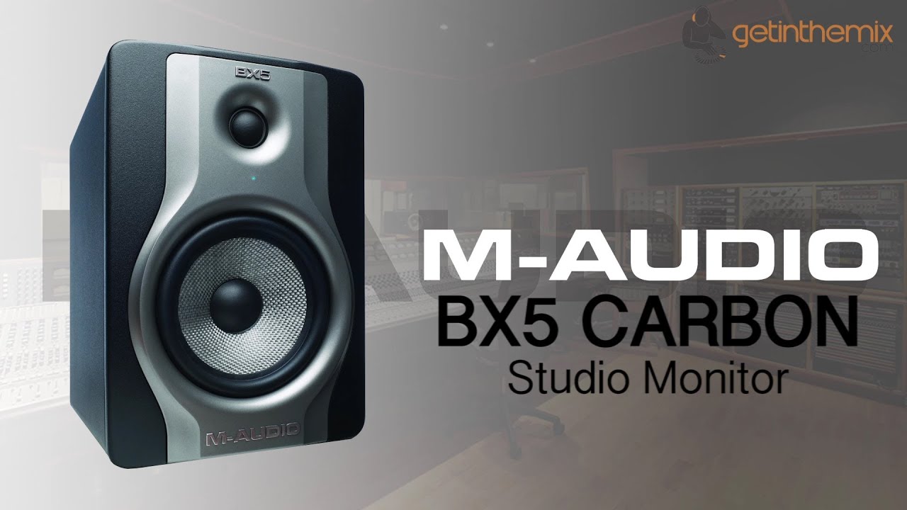 m audio bx5 carbon black