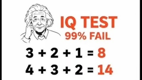 IQ Test image 99% people failed