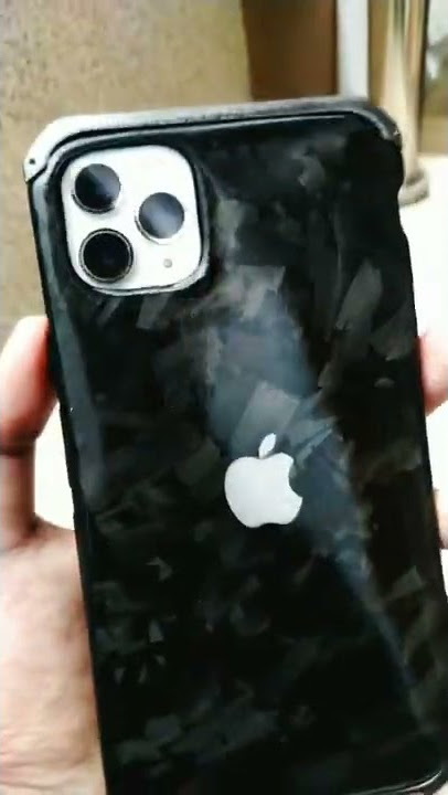 Skinning Case Iphone Motif Forged Carbon
