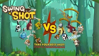 Monkey Battle: Swing Shot (by Com2uS) IOS Gameplay Video (HD) screenshot 2