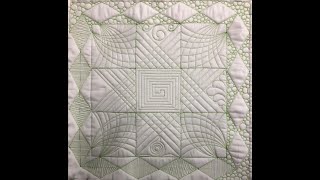 Aula 4 de 4 - Quilting com réguas no bloco &quot;Nine Patch&quot;!