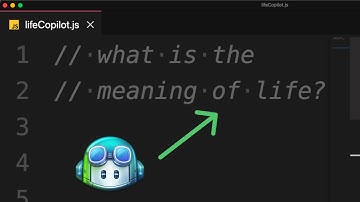 Does Github Copilot know the meaning of life?