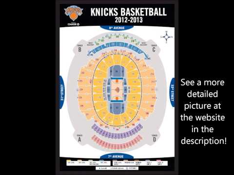 Msg Seating Chart - Basketball