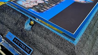 Creating The Thin Blue Line Stainless Steel Triune