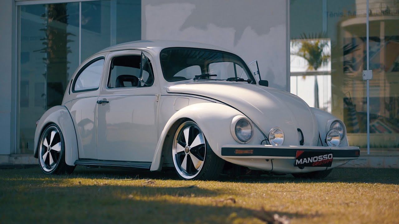 FUSCA 1981 - CARRO COMPLETO - MAIS UM PROJETO MANOSSO