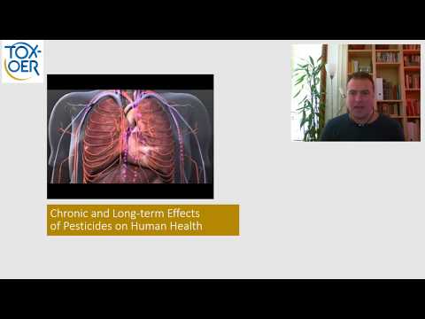 Topic 4 5 Unit 3 Chronic and Longterm Effects of Pesticides