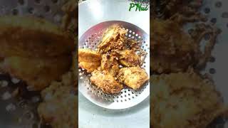 ปีกไก่ทอดพริก Chilli Chicken Wings @P NUI อาหารไทย กับข้าวทำเอง อาหาร thaifood street food