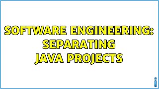 Celebrity Software Engineering: Separating java projects (2 Solutions!!) Wealth
