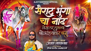 सैराट भुंगा चा नाद केला तर तुमच्या बोकांड्यावर बसू  | SAIRAT BHUNGA CHA NAD KELA TAR