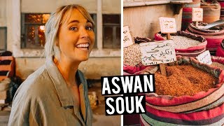 Surviving an Egyptian Market + Trying Local Aswan Dish