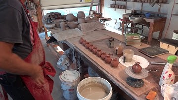 Raw glazing with Simon Leach - Sept 21st 2017