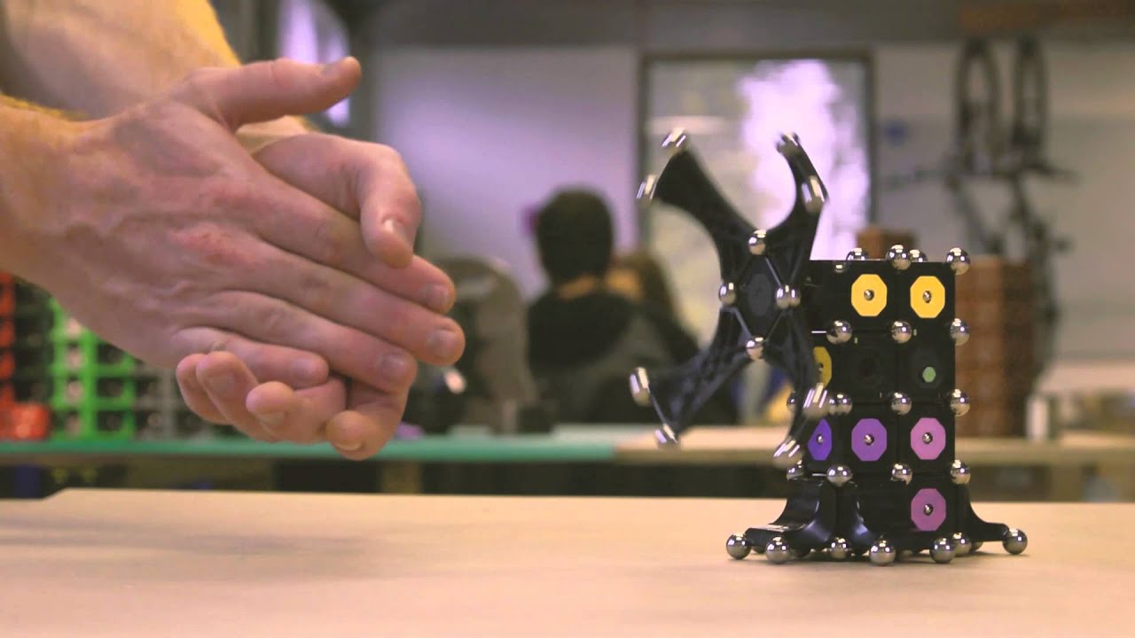 Video till Cool modulbaserad robot