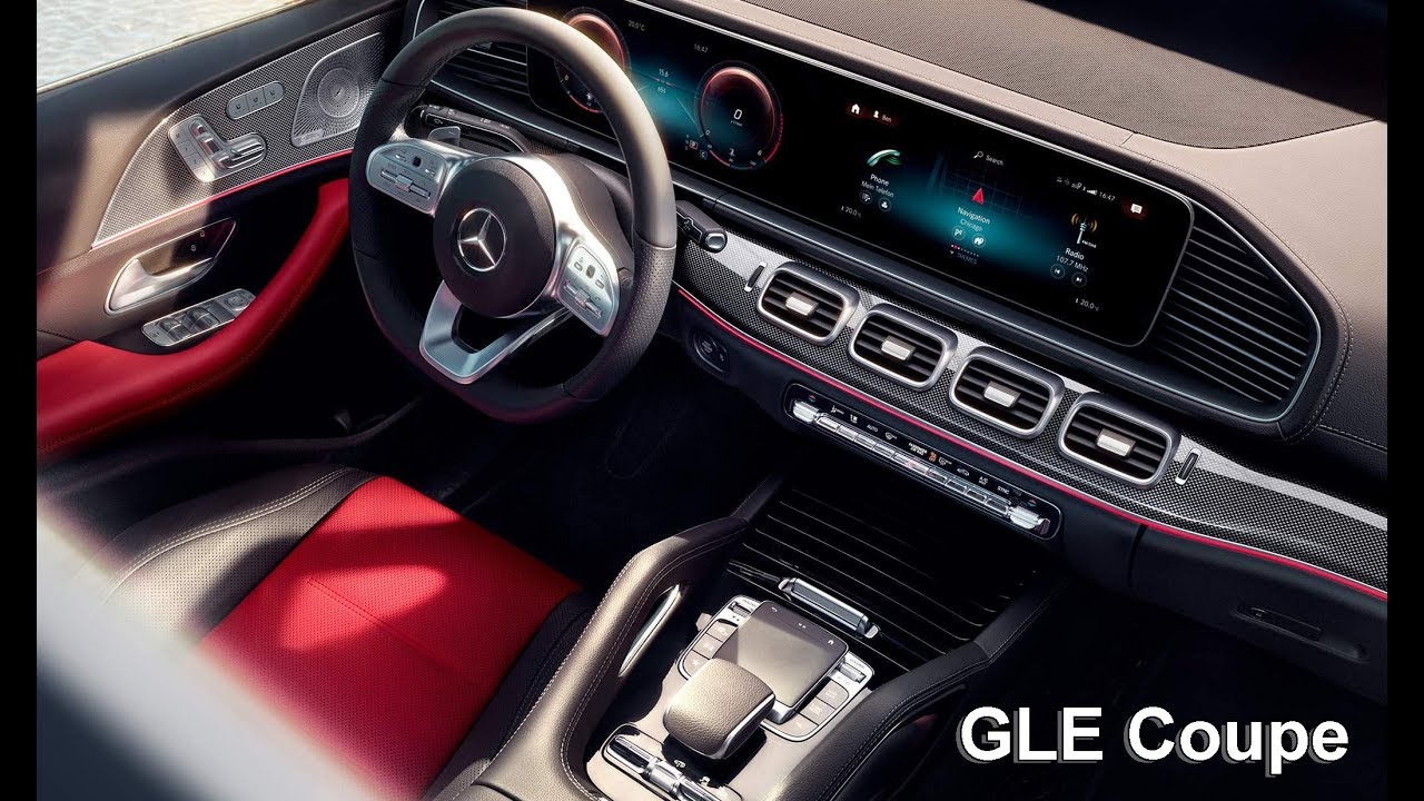 21 Mercedes Gle Coupe Awesome Interior Youtube