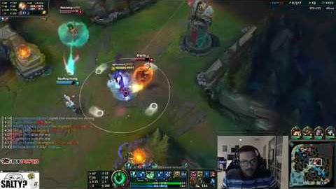 Aphromoo perfectly predicts the dodge [Stream Highlight]