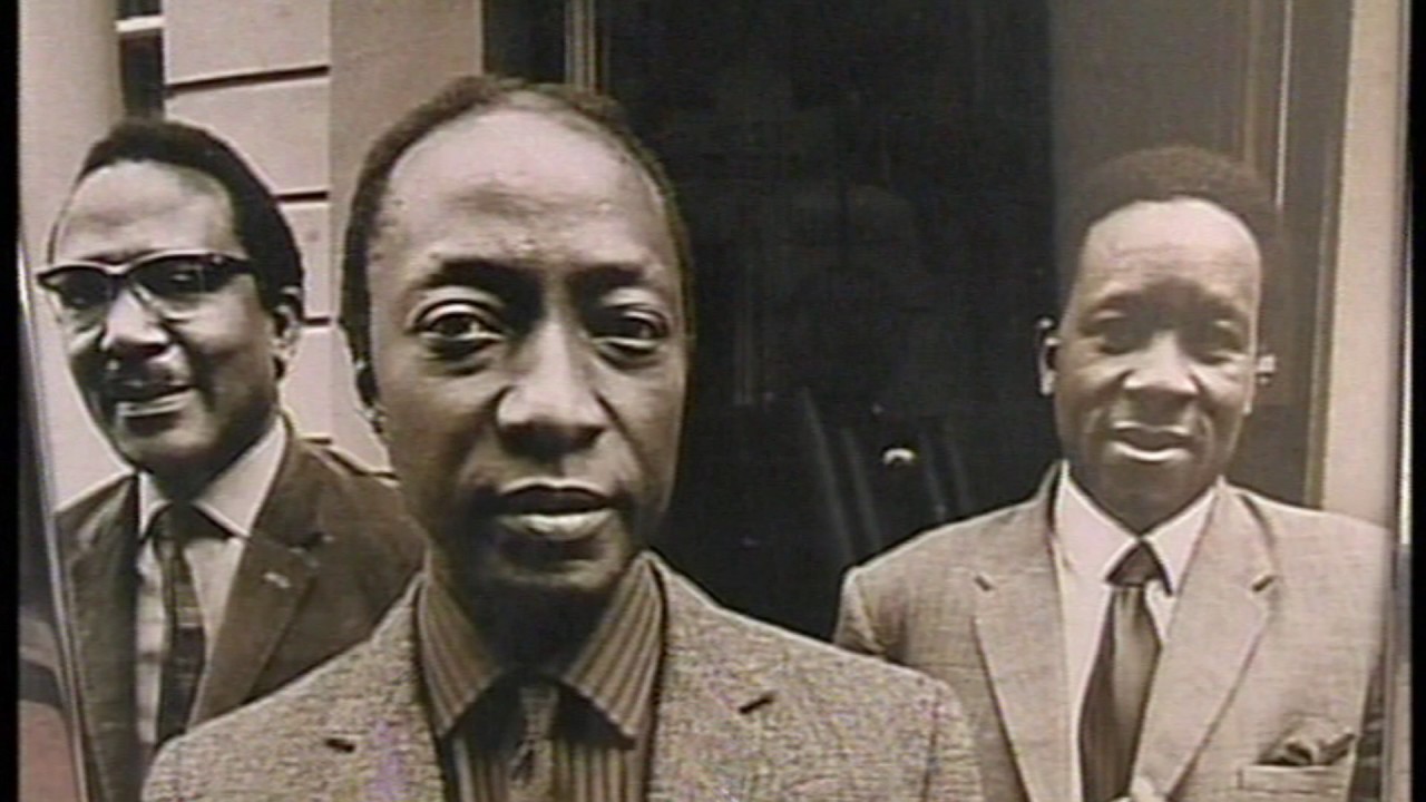 BUGANDA PALACE DESECRATION 1