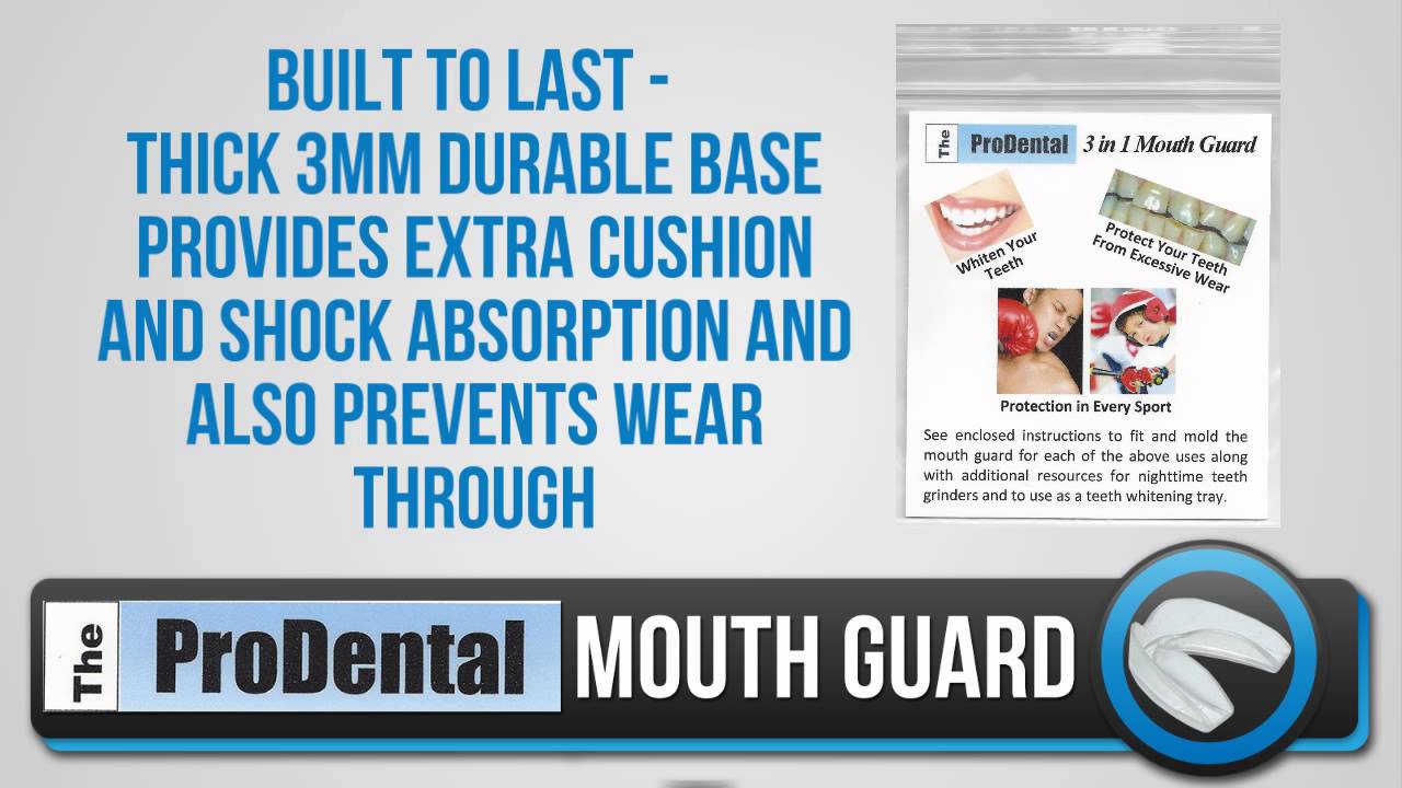The ProDental Mouth Guard Releases Teeth Whitening Trays That Are BPA