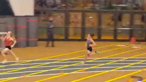 Emily McDonnell- Indoor 500m - 12/6/19
