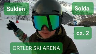 Solda / Sulden I Włochy I Ortler Ski Arena #snowboard @cezarfunsport