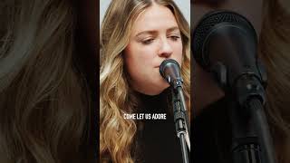 Here Comes In Heaven - Leanna Crawford #worship #gospel #newshorts #christianmusic #music #acoustic