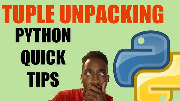 Tuple Unpacking in Python in 60 Seconds | Python Quick Tip #1