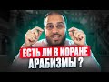 НЕАРАБСКИЕ СЛОВА В КОРАНЕ ? | Сами Амири