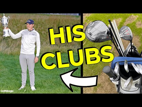 Matthew Fitzpatrick WITB!