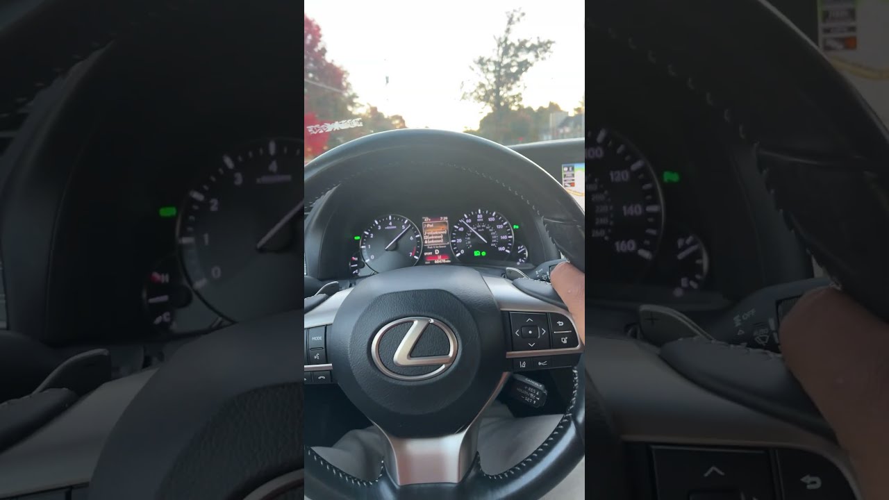 2017 Lexus Gs 350 0 60 Sport Mode Auto