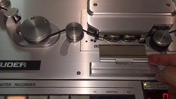 Studer A820 with direct out for playback head