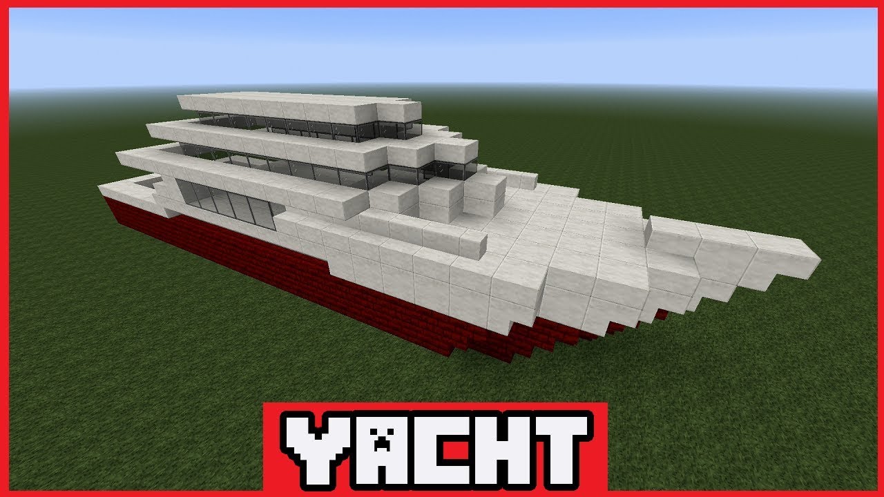minecraft yacht bauen deutsch