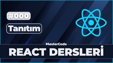000 - React MasterCode Kurs Tanıtımı - React Dersleri