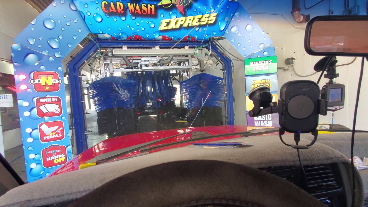 Star Tunnel Car Wash in Goodyear AZ YouTube