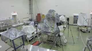 Instrument Payload Integration Timelapse