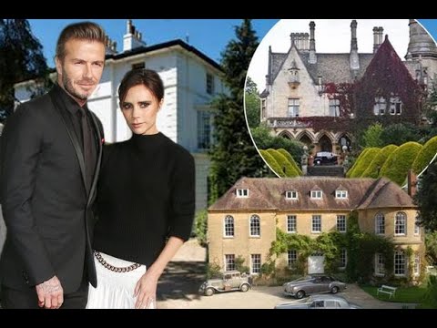 Video: David And Victoria Beckham Danh sách biệt thự với giá 30 triệu đô la