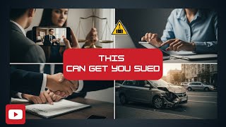This  Can Get You Sued  (Even If You Didn’t Know)