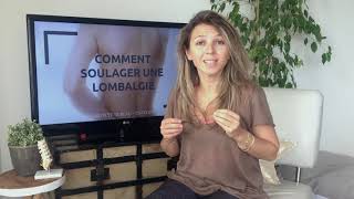 La Lombalgie comment la soulager?