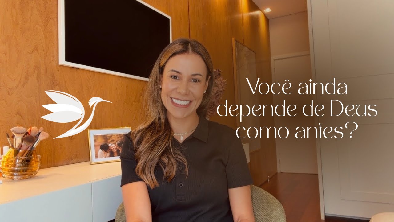 DOCE DEVOCIONAL | Você ainda depende de Deus como antes? 