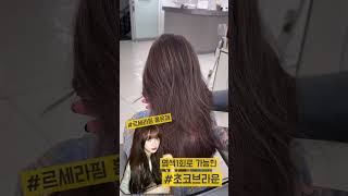 르세라핌 홍은채 이거 무슨머리색이야?