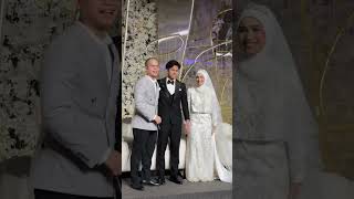 Celloz ke di nikahan jaden dan rania #combatsports #update #byoncombat