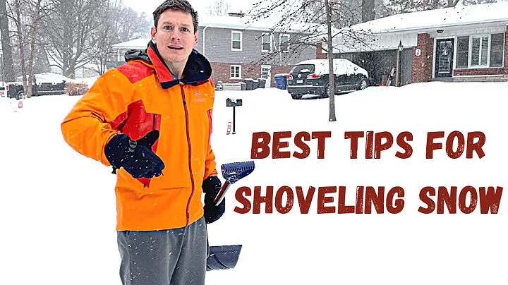 Shoveling Snow Tips To Protect Your Back