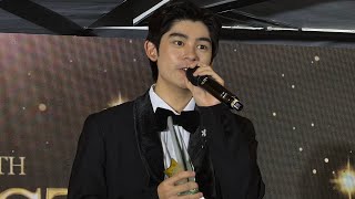🔴 [FULL HD] John Clifford wins Best New Male TV Personality sa 37th PMPC Star Awards for TV