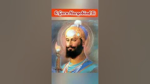 The Ten Sikh Gurus #shorts#sikhgurus#gurbani