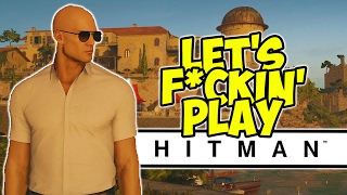 Let's F*ckin' Play Hitman | URINATION ASSASSINATION! (Landslide - Silent Assassin, Suit Only)