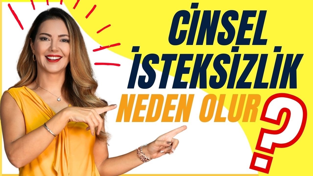 Cinsel isteksizlik neden olur? I @drazerarasulug #cinsellik
