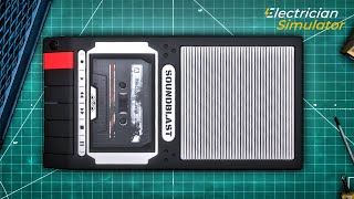 Electrician Simulator Hayalet Dedektörü ve Kaset Çalar Tamir Ediyoruz screenshot 3