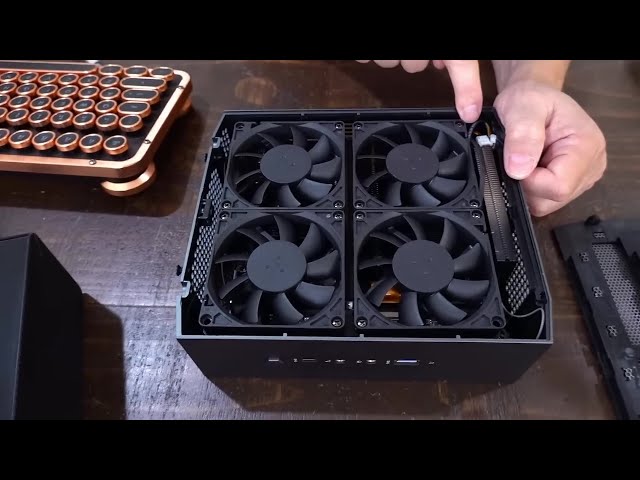 MinisForum HN2673 Mini PC Intel Core i7 12650H Intel ARC A730M MXM