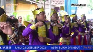 Tari latar terbaru//burok pandawa nada//live ds. kemurang perbatasan 28 desember 2022