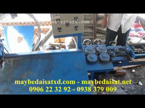 Video máy bẻ đai sắt tự động bẻ đai loại lớn - youtube