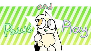 • Paws and Play • Animation meme || Flipaclip [BLOOD WARNING]